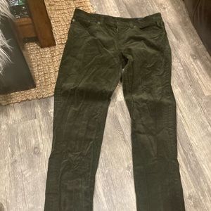 Polo Green Corduroy Pants